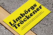 Blogeris Display, a Handwritten Font by Youngtype.Std (Thumbnail 6 of 10)