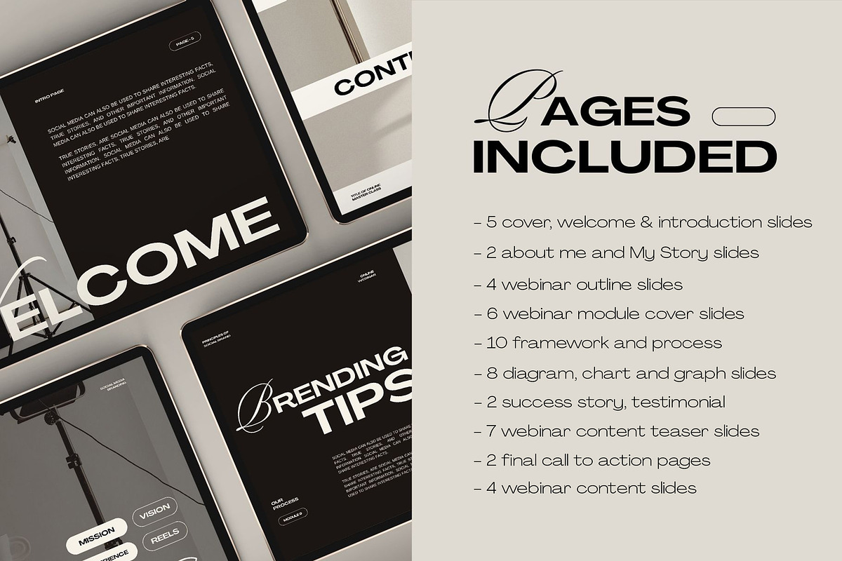 1400 Big Coach Bundle, a Marketing Template by Instprofi | Studio Estimo (Photo 45 of 71)