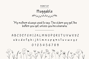 Handwriting Bundle 2, a Handwritten Font by Sofia Skoog (Thumbnail 9 of 10)