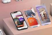 Instagram Tiktok Reel After Effects, a Social Media Template by UInstrument (Thumbnail 2 of 11)