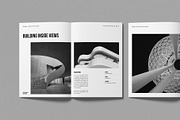 Architecture Portfolio Template, a Brochure Template by Work-Envance (Thumbnail 5 of 10)