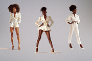Black Girl in White Clothes PNG, a Person Illustration by Mash Mash Stickers (Thumbnail 9 of 9)
