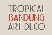 Bandoengsche Typeface, a Sans Serif Font by Formika Studio (Thumbnail 3 of 4)