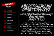 Rebel Marks, a Handwritten Font by cocodesign (Thumbnail 6 of 8)