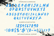 Moriel - Textured Brush Font, a Handwritten Font by StringLabs (Thumbnail 7 of 7)