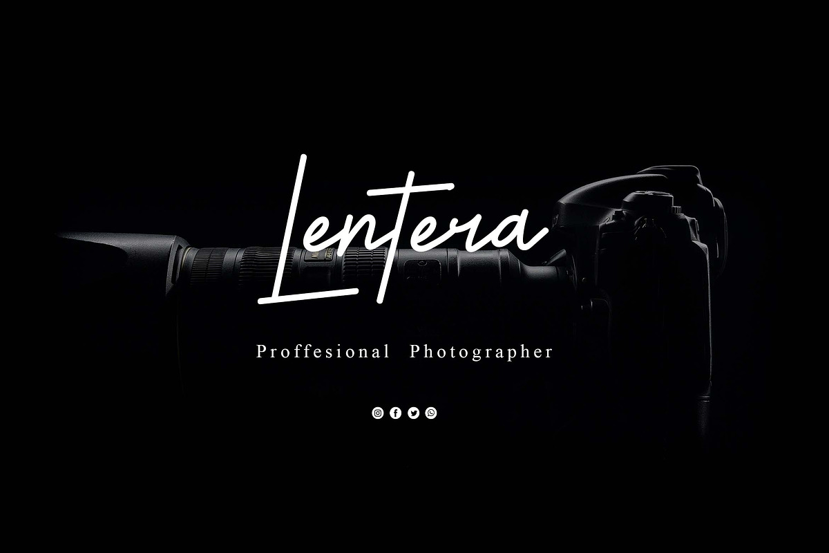 Kertosono Font, a Script Font by Zelda Graphic (Photo 3 of 6)