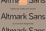 Altmark – a very unique sans, a Sans Serif Font by Local Desk Designstudio (Thumbnail 12 of 23)