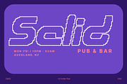 CS Visible Pixel, a Sans Serif Font by Craft Supply Co. (Thumbnail 5 of 8)