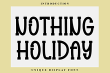 Nothing Holiday