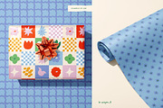 Barefoot Blooms. Seamless Patterns, a Pattern Graphic by oxygen_8 (Thumbnail 7 of 9)