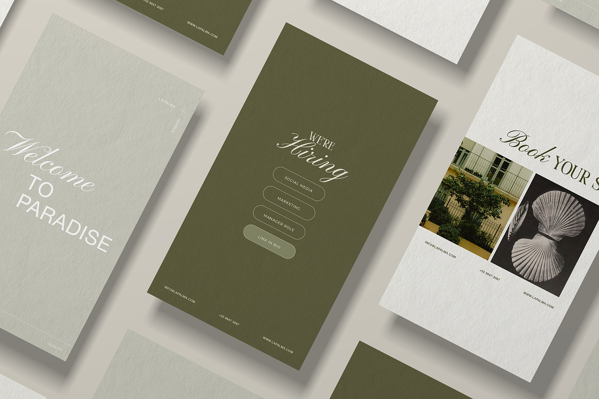 La Palma | Social Media Kit, a Social Media Template by The Template Depot (Photo 17 of 19)