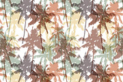 Palm trees backgrounds, a Pattern Graphic by Julia Bilenko (Thumbnail 8 of 9)