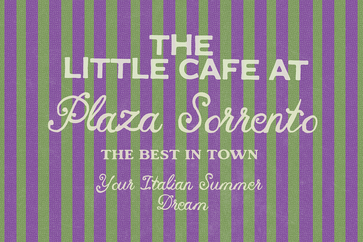 Handwritten Sign Painter Font Trio, a Handwritten Font by Laras Wonderland (Photo 5 of 10)