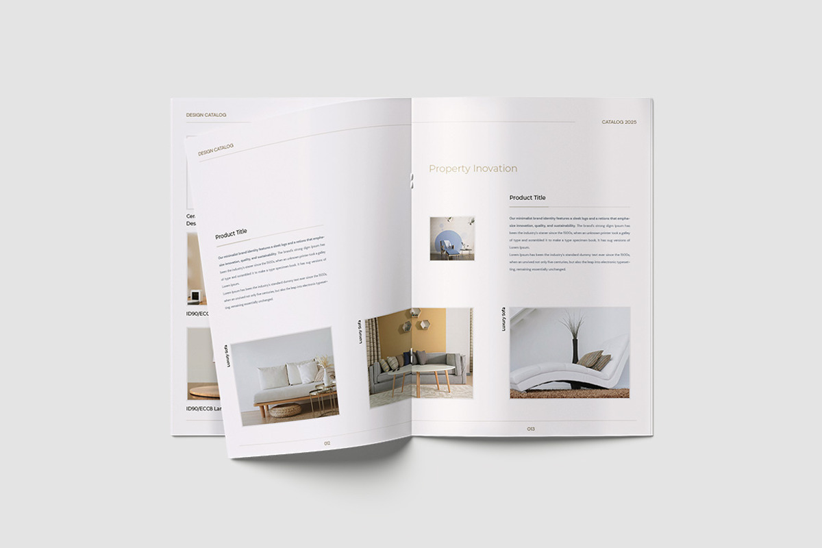 Project Catalog Property Template, a Brochure Template by TMint Play (Photo 3 of 8)