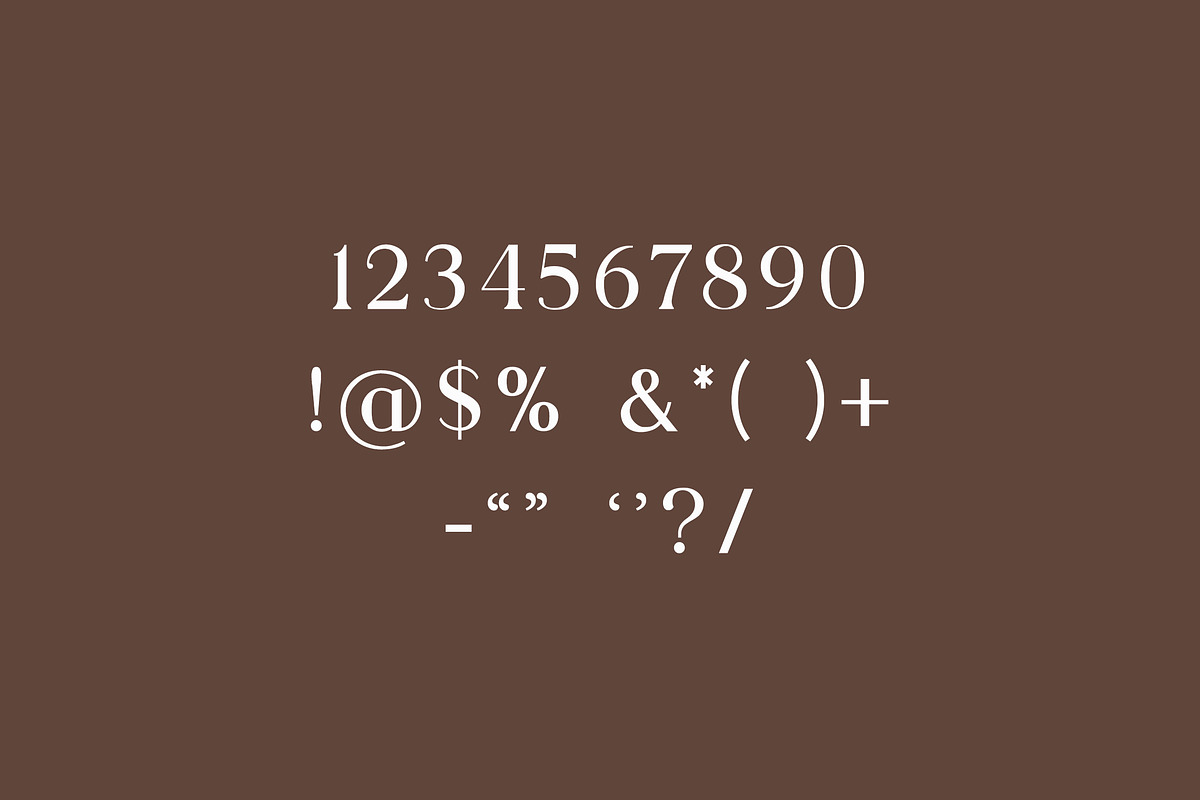 Luxiachy Luxury Serif Font, a Serif Font by UICreative (Photo 7 of 12)