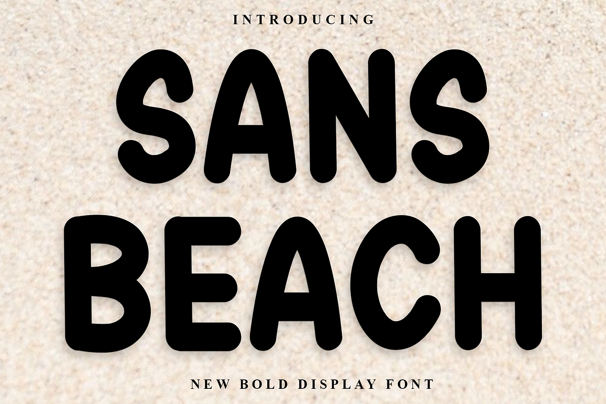 Sans Beach, a Script Font by FreshTypeINK (Photo 1 of 8)