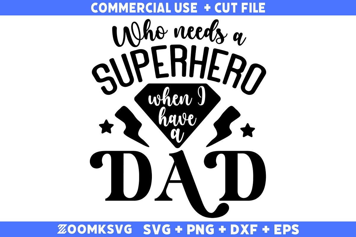 Dad SVG Bundle 20 Designs, an Illustration by ZoomkSVG (Photo 38 of 41)