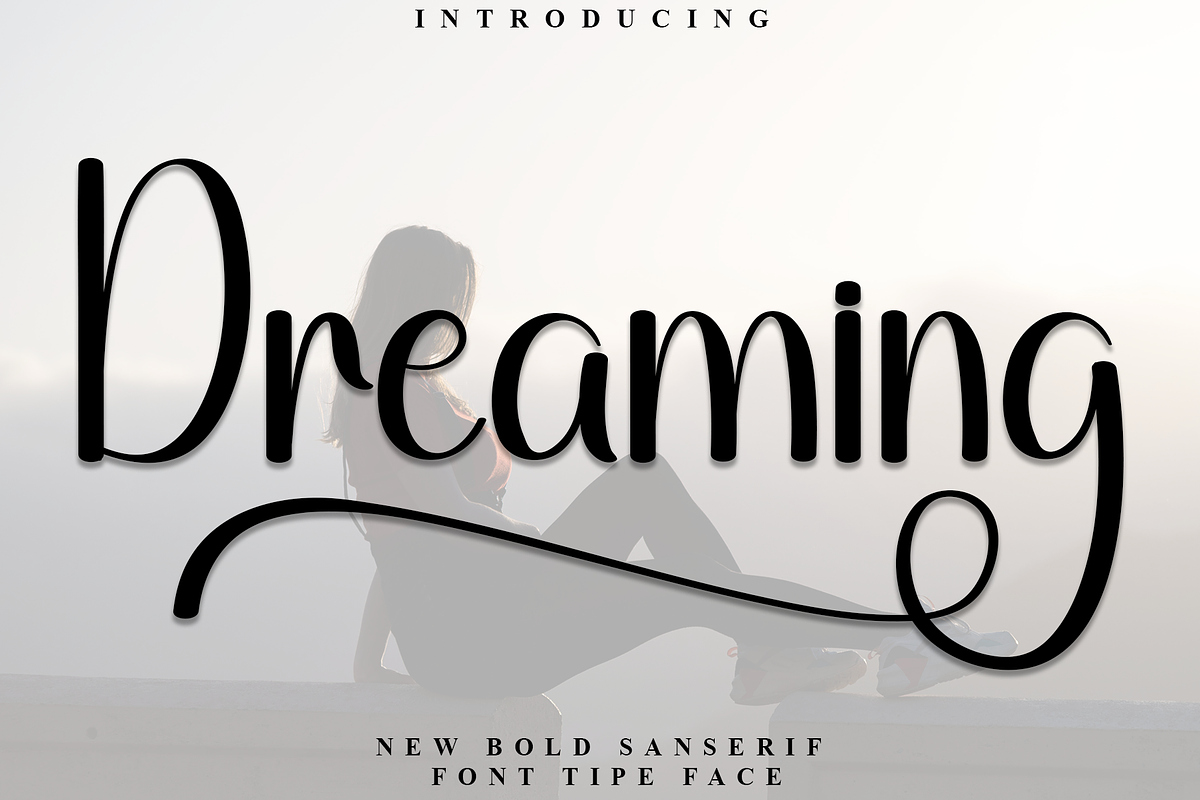Dreaming, a Handwritten Font by InermediaSTUDIO (Photo 1 of 8)