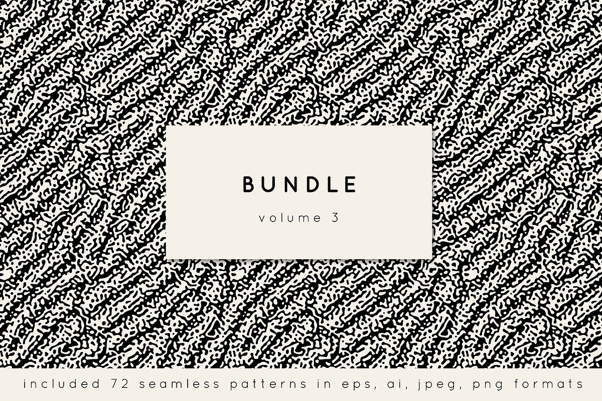Seamless Patterns Bundle | Vol. 3, a Pattern Graphic by Curly_Pat (Photo 1 of 14)