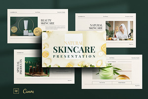 Spa & Beauty Presentation Template