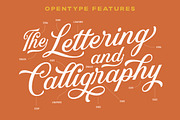 Morchain Script, a Script Font by Letterhend Studio (Thumbnail 4 of 9)