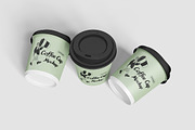 Coffee Cup Mockup For Branding, a Cups & Container Mockup by bimockup (Thumbnail 6 of 6)