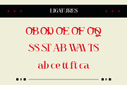 Moferto - Ghotic Serif Font, a Serif Font by Favo Write (Thumbnail 9 of 11)