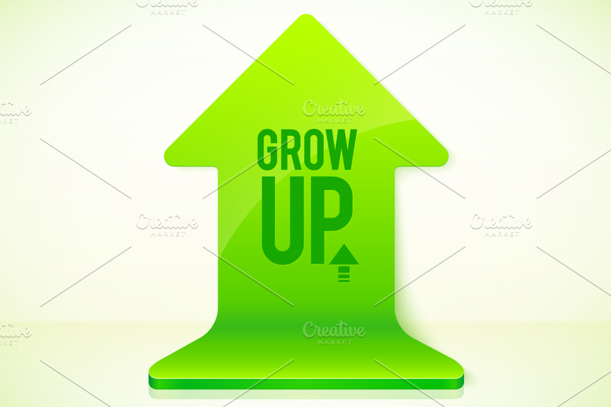 Set of 4 realistic vector arrows preview 3