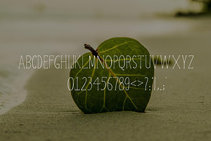 Atifa Serif Font