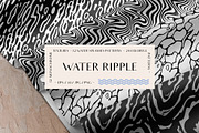 Water Ripple Patterns, a Pattern Graphic by Briddy (Thumbnail 1 of 8)