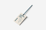 Label Tag Mockup, a Product Mockup by Indah (Thumbnail 2 of 6)