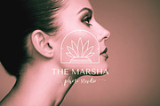 Marsha Belle, a Script Font by rudiSasori (Thumbnail 14 of 32)