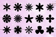 Flowers Silhouette Paper Cut, an Illustration by Digital_Craftyfox (Thumbnail 4 of 6)