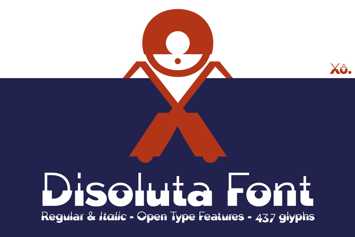 Disoluta font