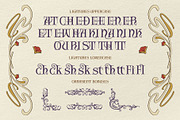 Muba News Typeface, a Serif Font by alit design (Thumbnail 18 of 20)