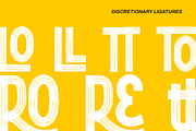 Extolled, a Sans Serif Font by Ditatype (Thumbnail 4 of 10)
