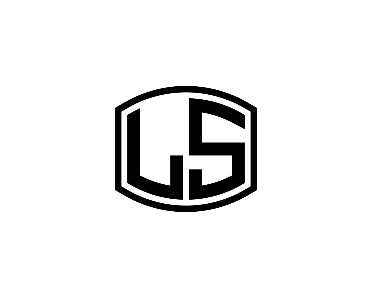 LS logo design vector template, a Branding & Logo Template by xcoolee