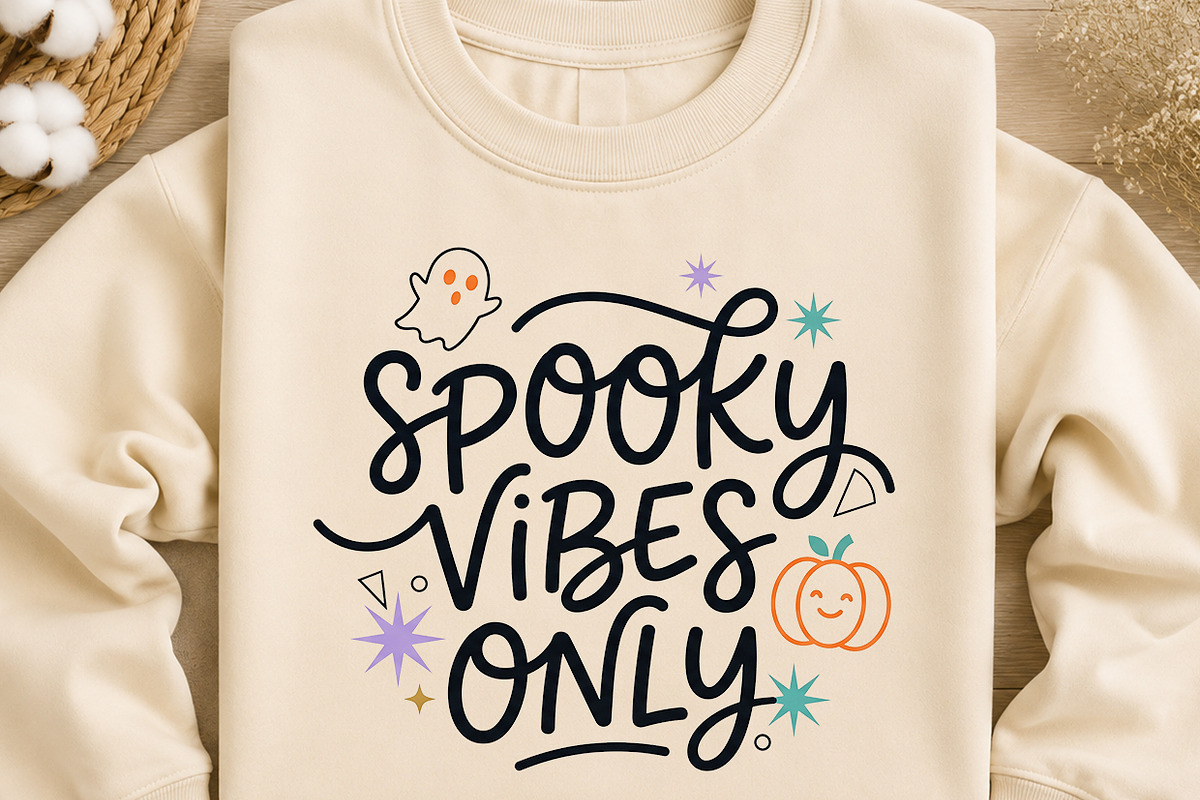 Halloween Spooky Quotes PNG Bundle, a Seasonal Illustration by crative8112 (Photo 9 of 11)