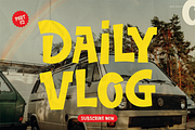 Lovely Rushco | Bold Playful, a Handwritten Font by Denustudios (Thumbnail 4 of 12)