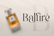Bailey - Classy Luxury Logo Font, a Serif Font by Sensatype (Thumbnail 4 of 13)