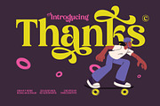 Bikers Groovy Retro Serif Font, a Serif Font by timelesstype.co (Thumbnail 15 of 15)