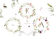 Eva | Botanical set | 200+ images, an Illustration by Karma (Thumbnail 29 of 32)