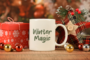 Snowy Giggles is a Christmas font, a Font by Brown Cupple (Thumbnail 2 of 12)