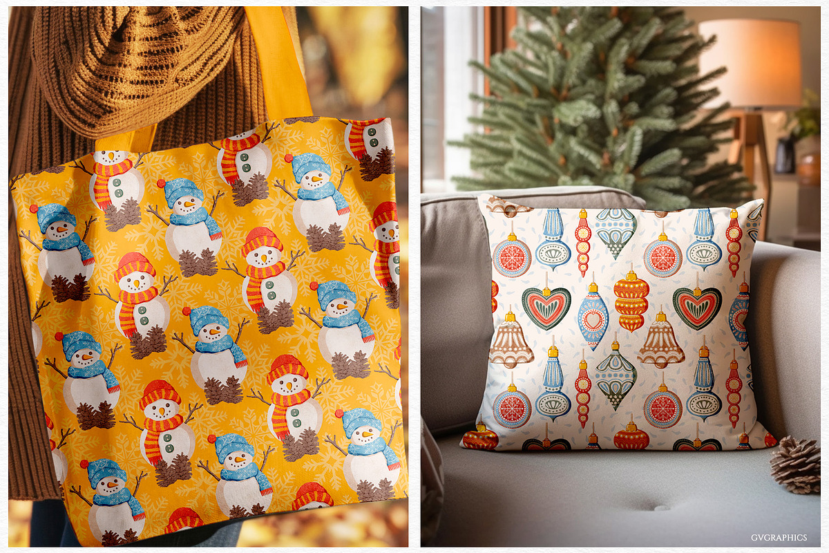 Ready for Christmas Collection, a Seasonal Illustration by GVGraphics (Photo 12 of 15)