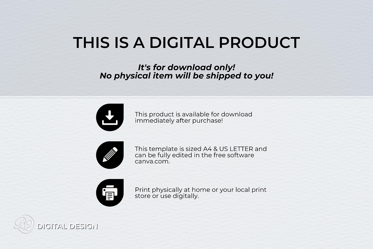 Product Catalog Canva Template, a Magazine Template by B2 Digital Design (Photo 10 of 11)