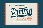 Parten, a Script Font by A.Budianto (Thumbnail 6 of 9)