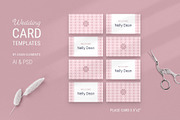 Navy & Pink Wedding Stationery, a Stationery Template by AsianElements (Thumbnail 5 of 11)