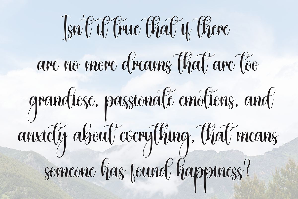 Sistematis | Script Font, a Handwritten Font by Scratchones (Photo 6 of 9)