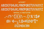 Jack House - Halloween Display Font, a Sans Serif Font by MaikoHatta (Thumbnail 3 of 7)