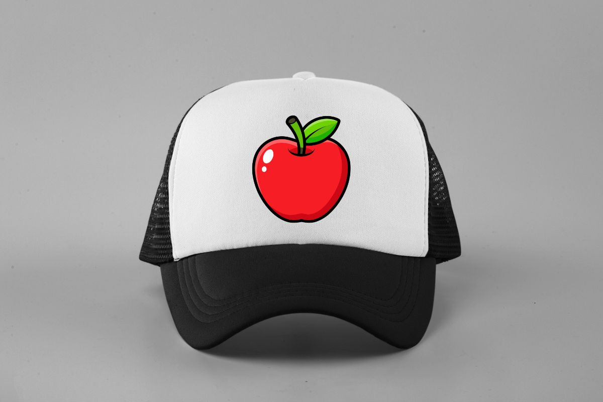 Cartoon Apple Clipart Set, a Food Illustration by newminddesign (Photo 4 of 8)
